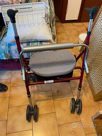 deambulatore per  disabili