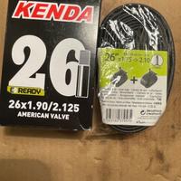 Coppia camere ad aria