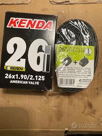 Coppia camere ad aria