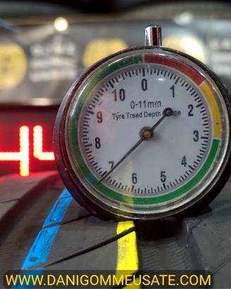 SET 4 GOMME 225 55 18 MICHELIN 85/90% DOT23