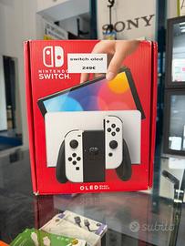NINTENDO SWITCH OLED PROMO LAMPO