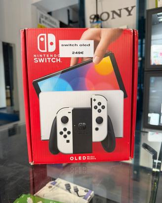 NINTENDO SWITCH OLED PROMO LAMPO