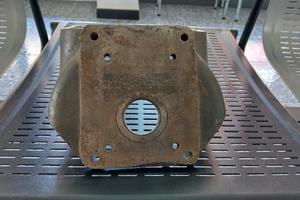 Staffa pompa idraulica landini c4000