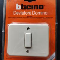 Deviatore Domino BTICINO S1101N