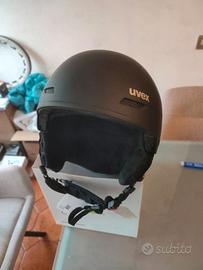 Casco da sci Uvex wanted black mat