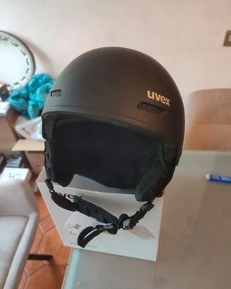 Casco da sci Uvex wanted black mat