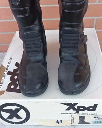 Stivali moto uomo  donna