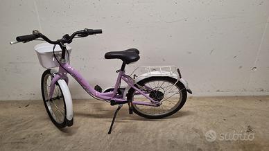 Bicicletta da bambina 20 pollici