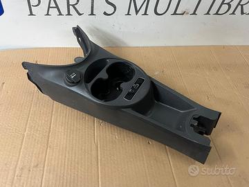 Tunnel Centrale Entrate Aux / Usb Fiat 500