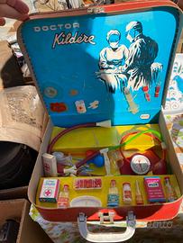 Gioco giocattolo vintage dottore