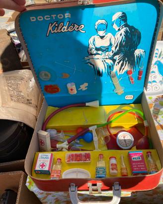 Gioco giocattolo vintage dottore