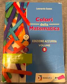 Colori della matematica. Volume 5