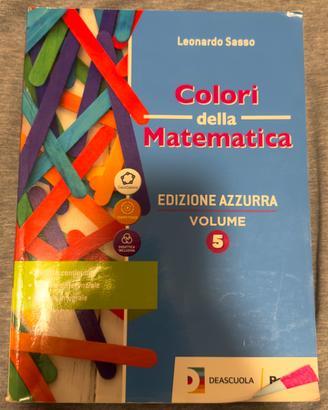 Colori della matematica. Volume 5