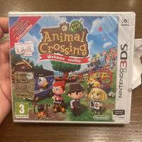 Animal crossing welcome amibo 3ds