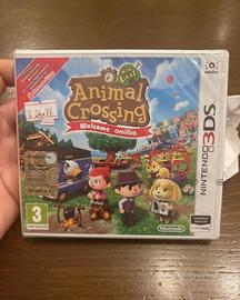 Animal crossing welcome amibo 3ds