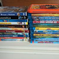 bluray  DVD  cartoni animati film  Disney 