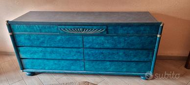 Cassettiera + due comodini per camera da letto