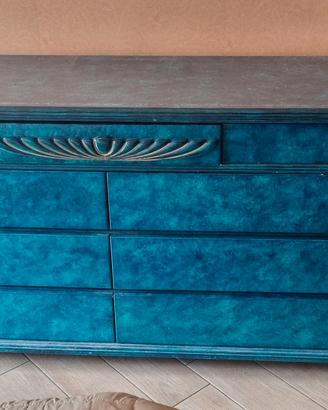 Cassettiera + due comodini per camera da letto