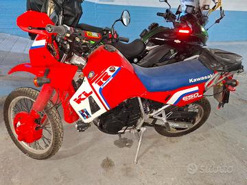 Kawasaki krl 650 fmi
