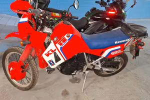 Kawasaki krl 650 fmi