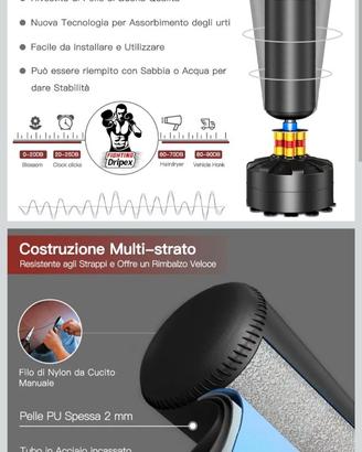 Sacco da Boxe Autoportante