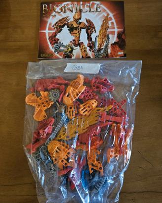 LEGO Bionicle 8985 Ackar (Glatorian Legends)