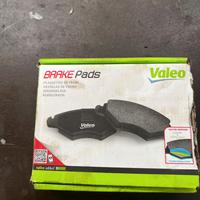 Kit pastiglie ANTERIORI panda 100 hp (serie 169)