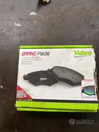 Kit pastiglie ANTERIORI panda 100 hp (serie 169)