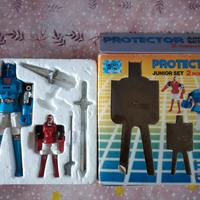 giocattolo robot vintage protector junior