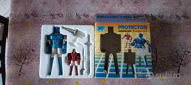 giocattolo robot vintage protector junior