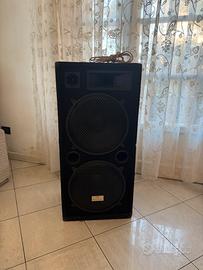 Impianto Audio Professionale da esterno