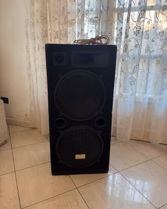 Impianto Audio Professionale da esterno
