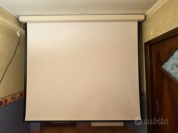Schermo motorizzato proiezione professionale