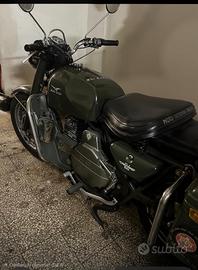 Moto Guzzi nuovo Falcone 500