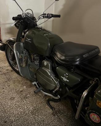 Moto Guzzi nuovo Falcone 500