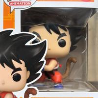 Funko pop dragonball goku n. 1780 con protector