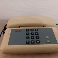 Telefono fisso tradizionale vintage