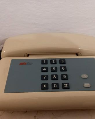 Telefono fisso tradizionale vintage