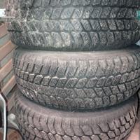 Gomme 4 stagioni m+s con cerchione 185/60 r14