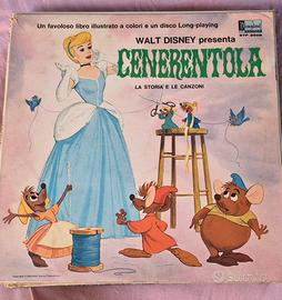 Cenerentola 1969 - libro illustrato e Lp originale