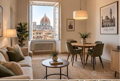 Trilocale-Firenze SMN-con terrazzo