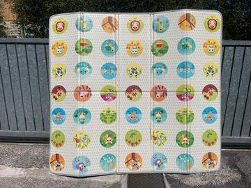 Tappeto x gattonare e giochi bimbo/a