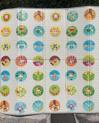 Tappeto x gattonare e giochi bimbo/a