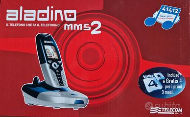 Telefono cordless Aladino MMS2