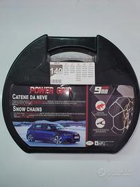 Catene da neve Power Grip gruppo 140 nuove