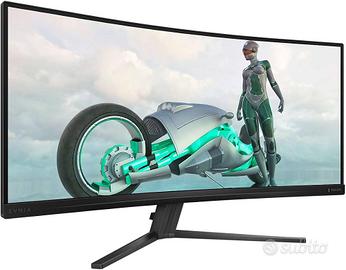 Monitor Philips Evnia 34 Curvo 180Hz 0.5 ms