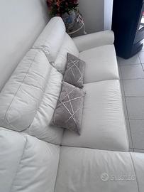 Divano in pelle Chateau d’Ax