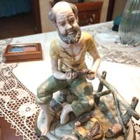 statuetta il pescatore 