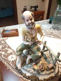 statuetta il pescatore 