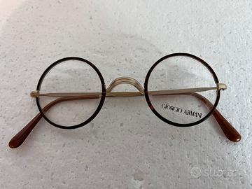 Occhiali da vista Giorgio Armani vintage anni ‘90